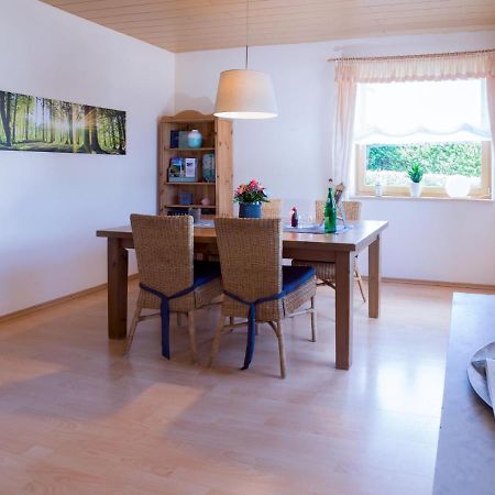 Ferienwohnung Am Gaesschen Losheim Esterno foto
