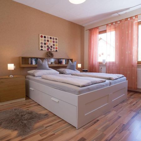 Ferienwohnung Am Gaesschen Losheim Esterno foto