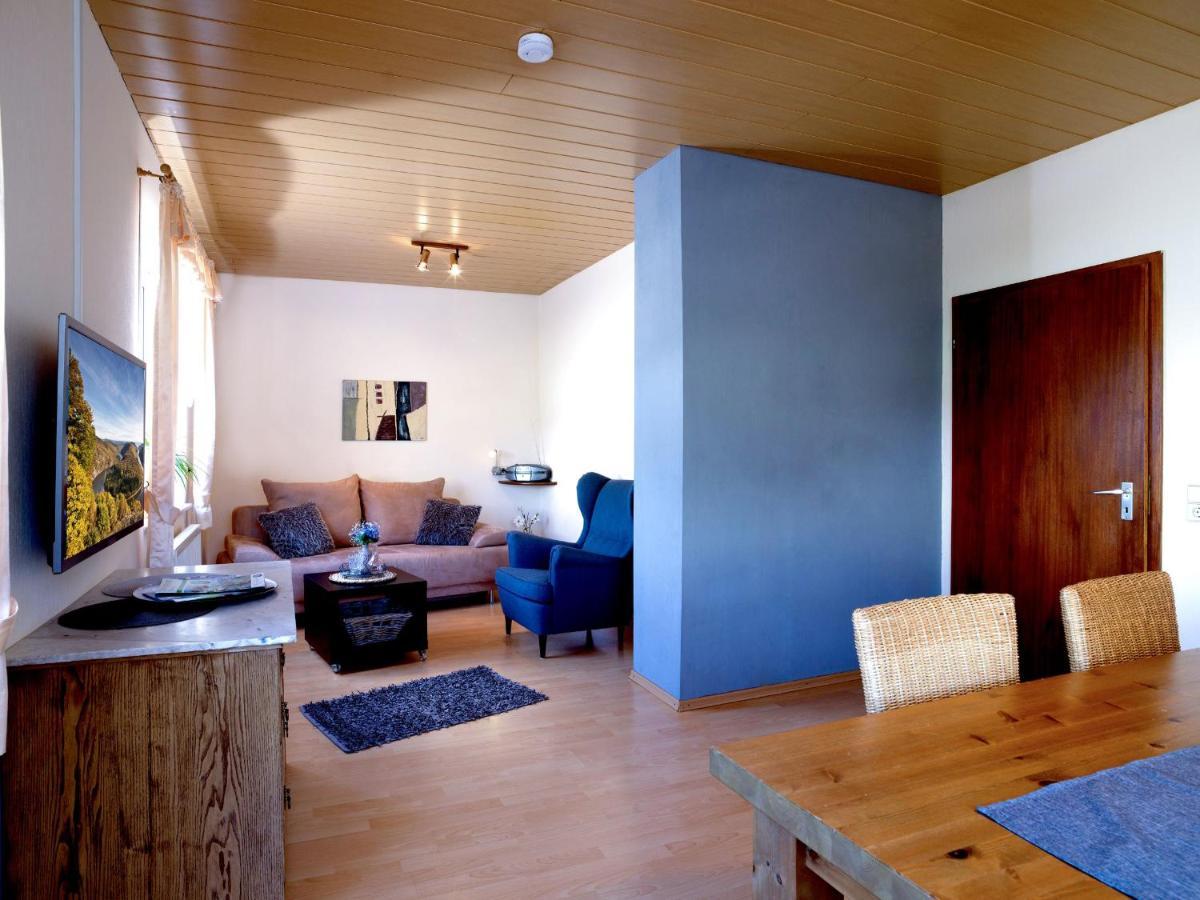 Ferienwohnung Am Gaesschen Losheim Esterno foto