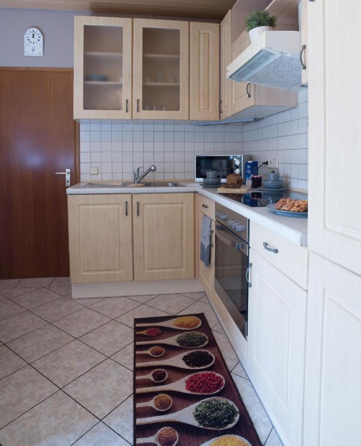 Ferienwohnung Am Gaesschen Losheim Esterno foto
