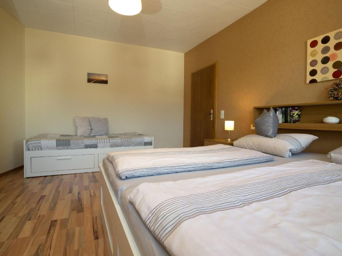 Ferienwohnung Am Gaesschen Losheim Esterno foto