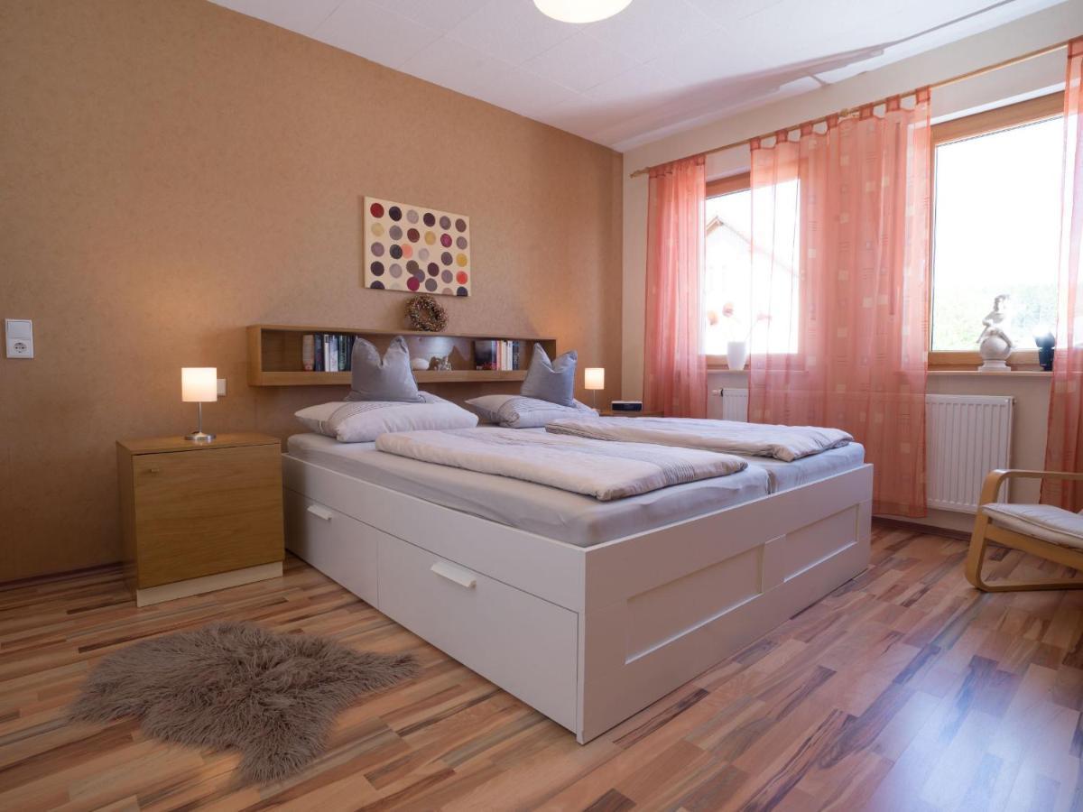 Ferienwohnung Am Gaesschen Losheim Esterno foto