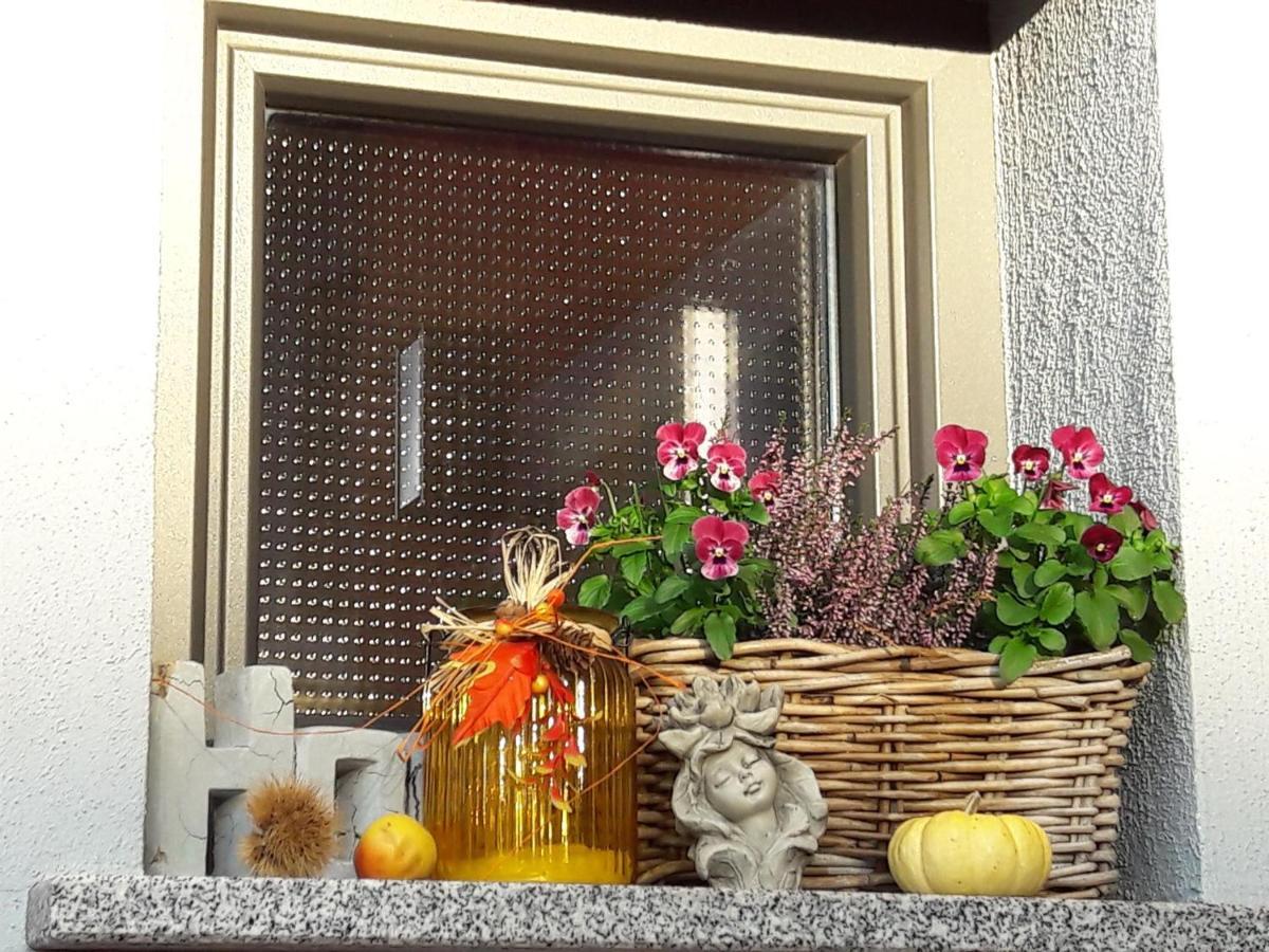 Ferienwohnung Am Gaesschen Losheim Esterno foto