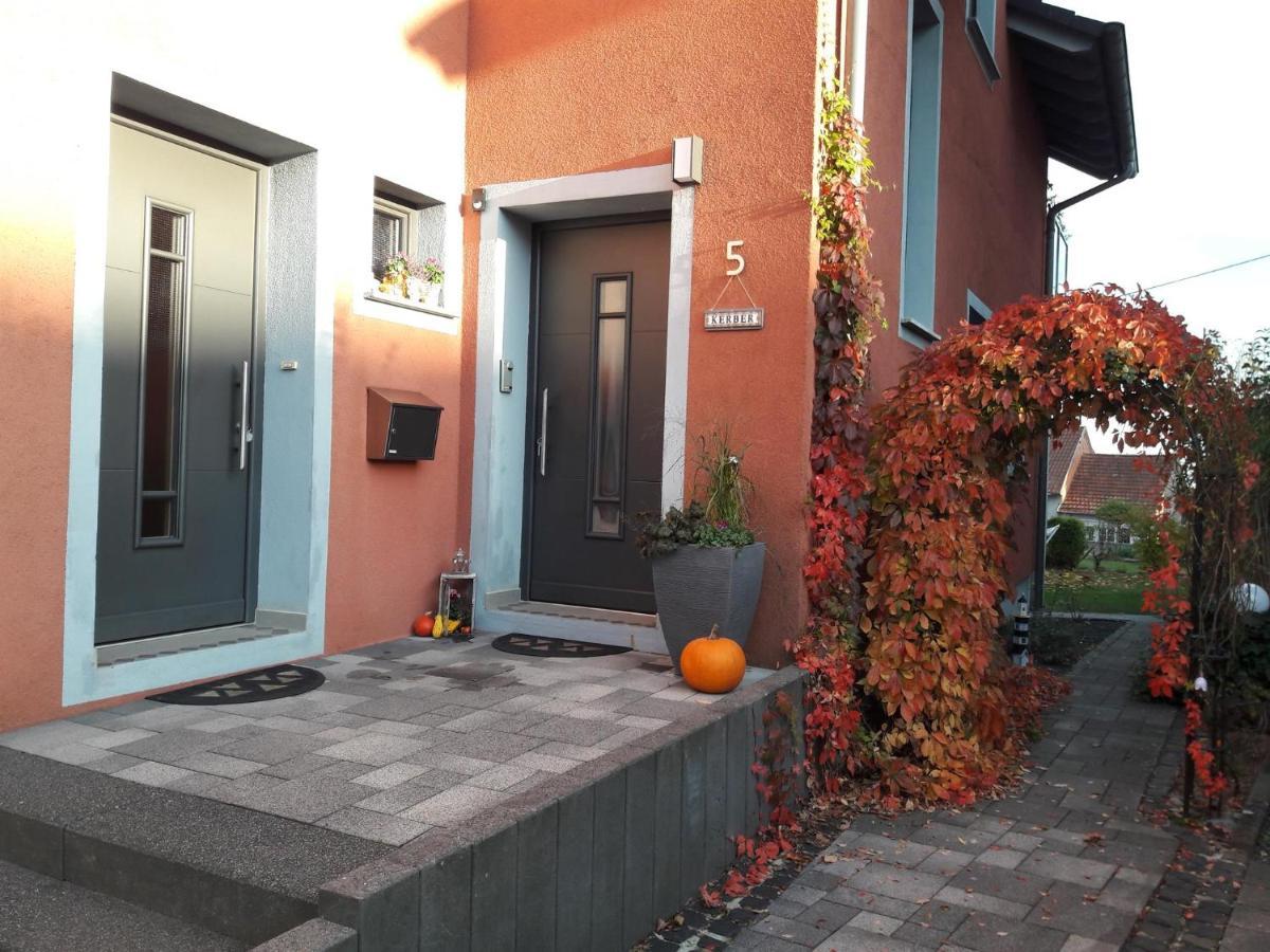 Ferienwohnung Am Gaesschen Losheim Esterno foto