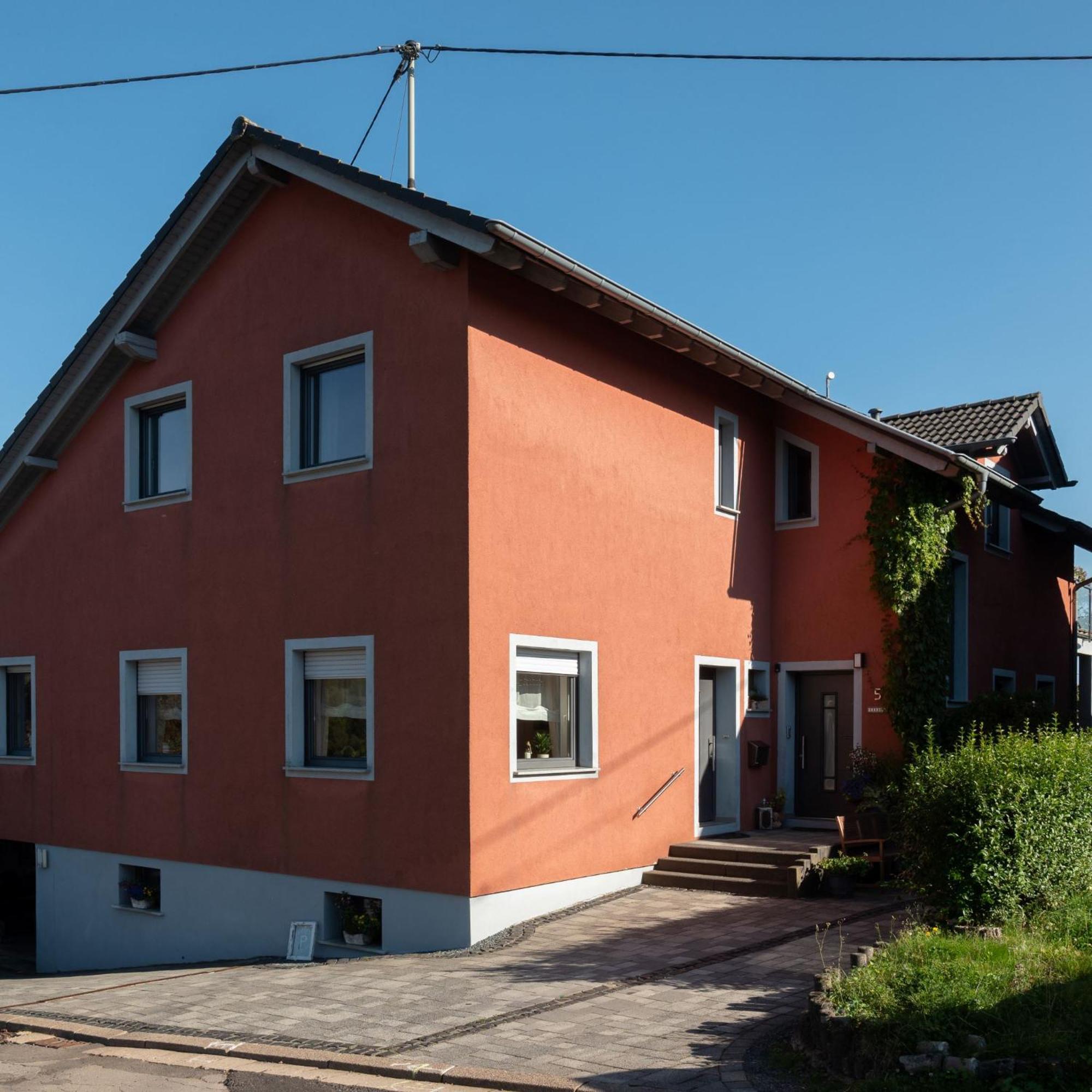 Ferienwohnung Am Gaesschen Losheim Esterno foto